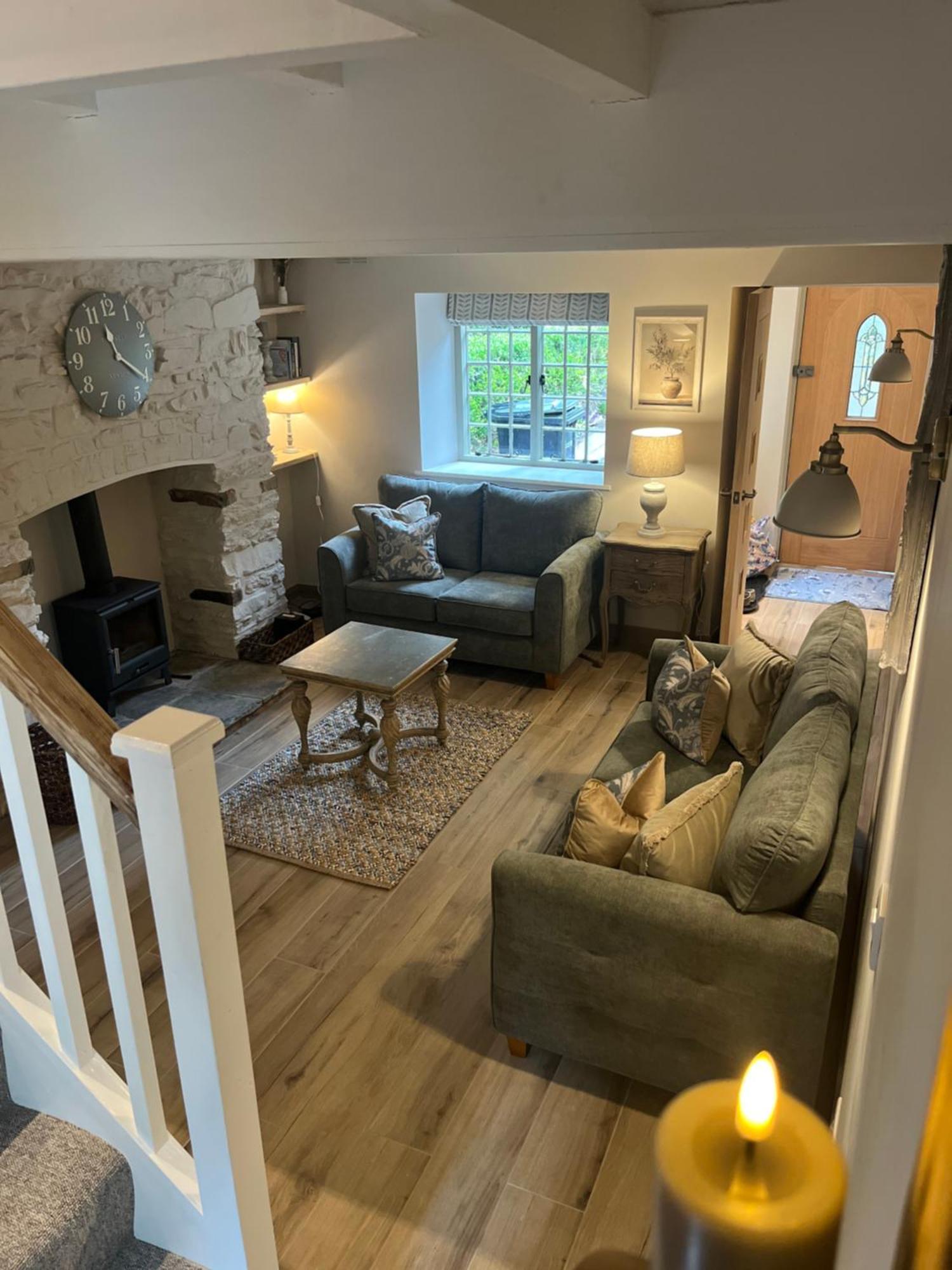 Posh Little Cottage Llangollen Dış mekan fotoğraf